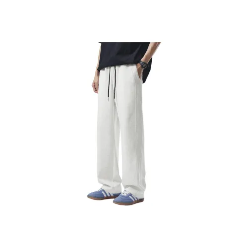 WOOD SOON Casual Pants Unisex