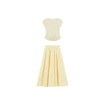 Yvetteclassic Skirt Set Women's