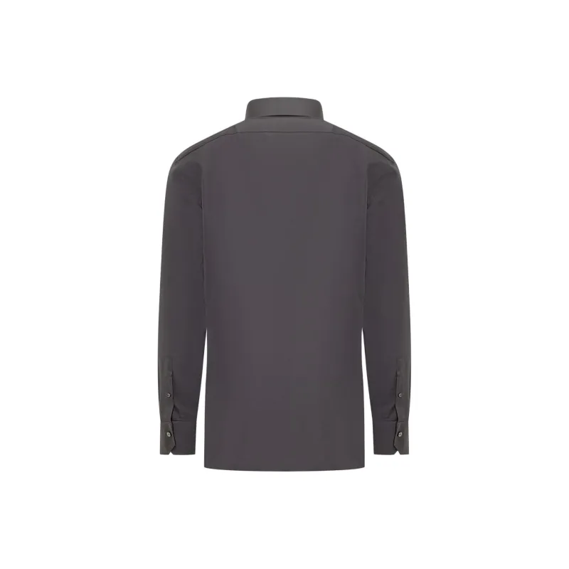 Ermenegildo Zegna Button Up Tailored Shirt-1