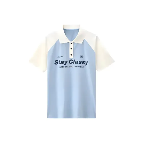 KUHNMARVIN T Shirts Women's Blue