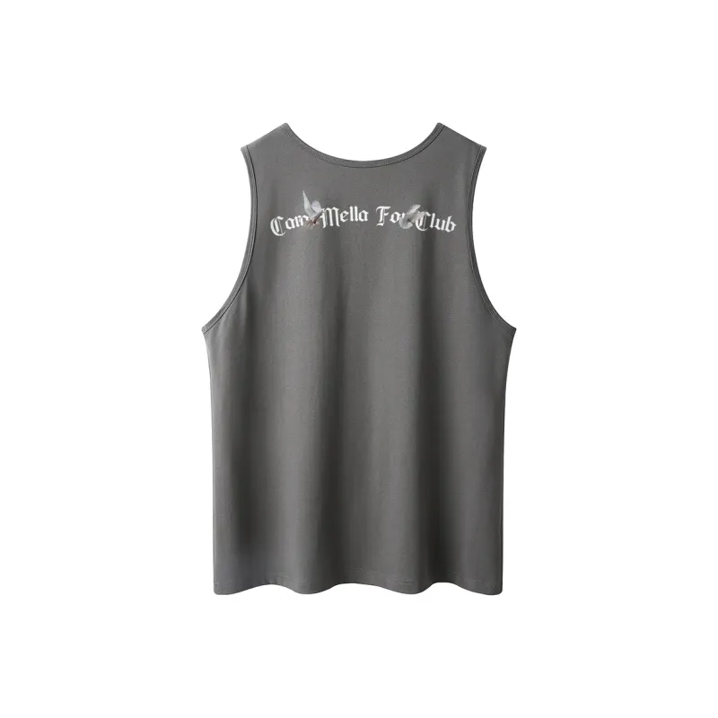 Caramella Tank Tops Unisex-7
