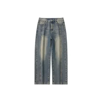FUERZA Jeans Unisex Vintage Blue