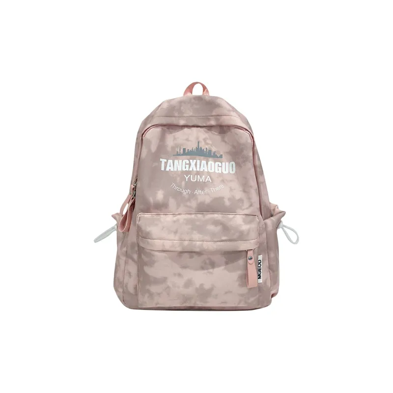 Debecca Nylon Backpack Regular Unisex Multicolor-0