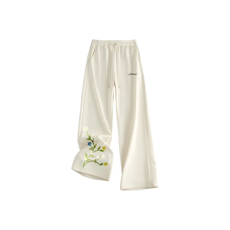 JEANSWEST Casual Pants Unisex-4