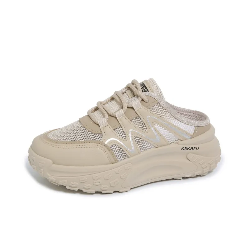KEKAFU Closed Toe Slippers Women's-4