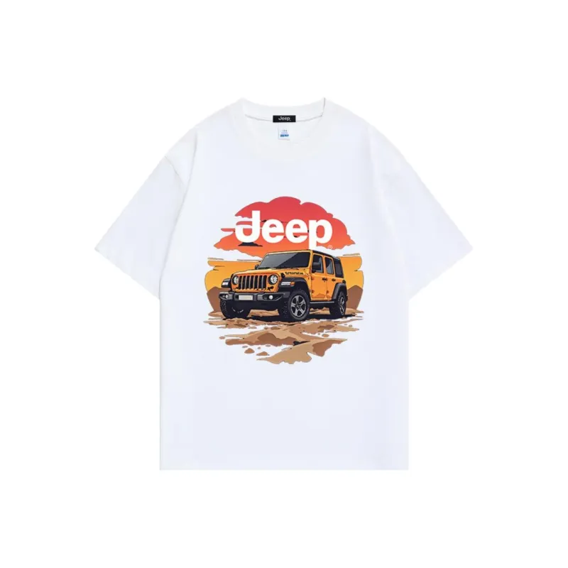 Jeep T Shirts Unisex-0