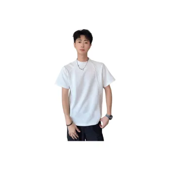 NOWSTIME T Shirts Unisex Pure White