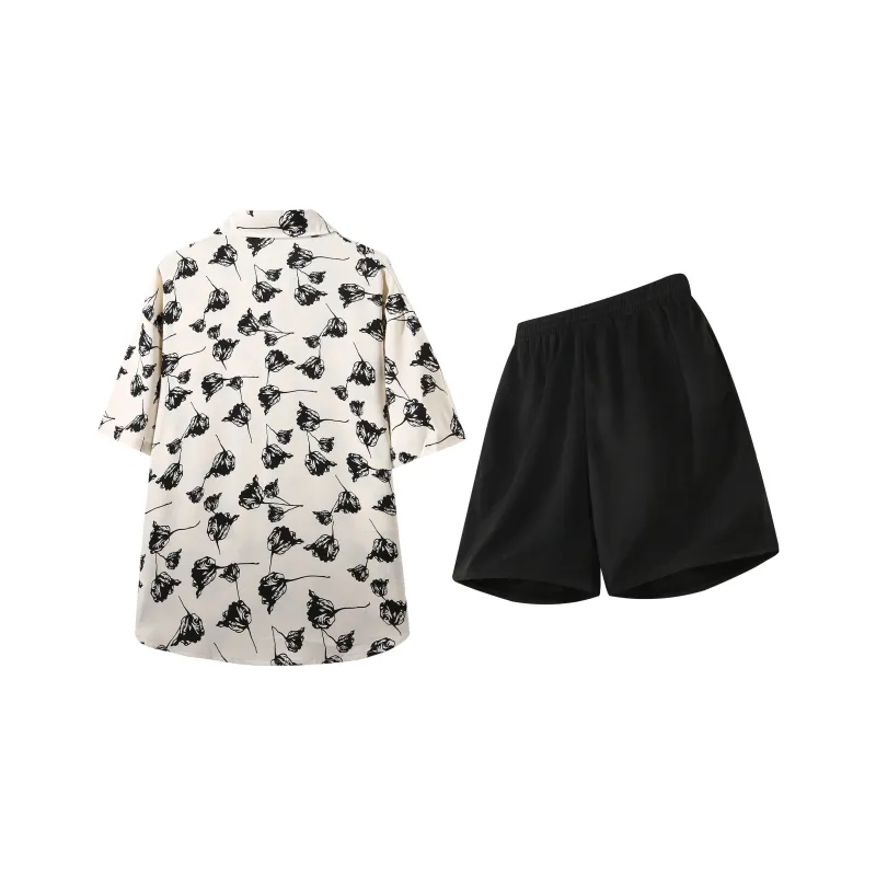 Supremo Cat Shirt Matching Set Unisex-11