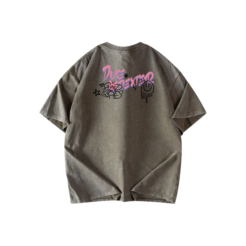DUKE+DEXTER T Shirts Unisex-12