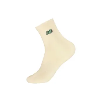New Balance SS25 Mid Calf Socks Unisex 1 Pack Ecru