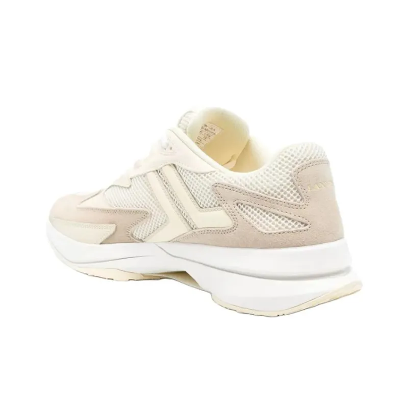 Lanvin Jla Low Top Casual Shoes Men's Beige-3