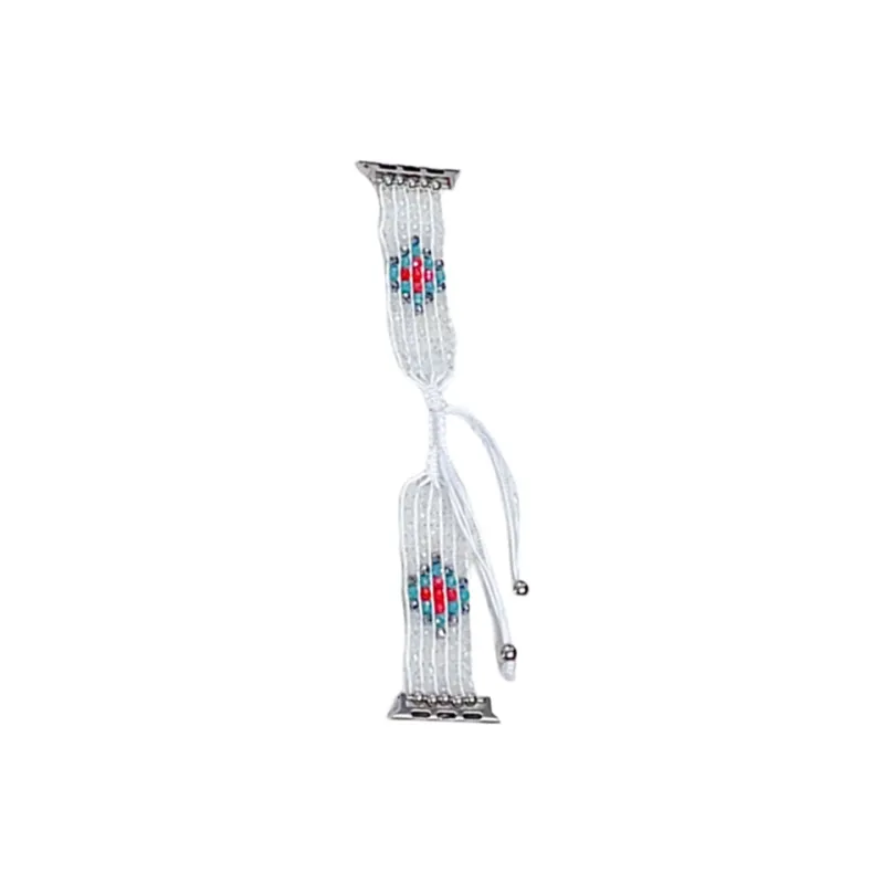 KVZUVUU Apple Compatibility Watch Band Fabric Material-11