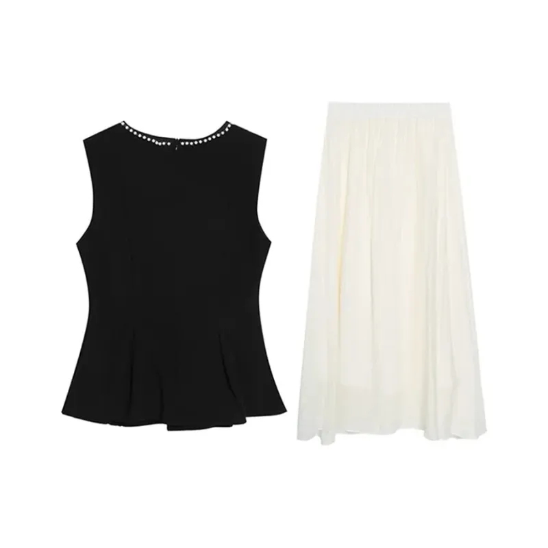 SKYA Two Piece Skirt Sets Women's-1
