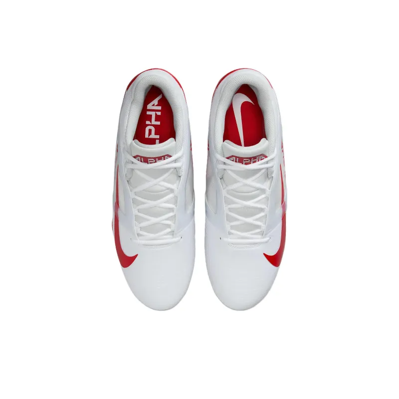 Nike Alpha Menace 4 Pro White University Red-3