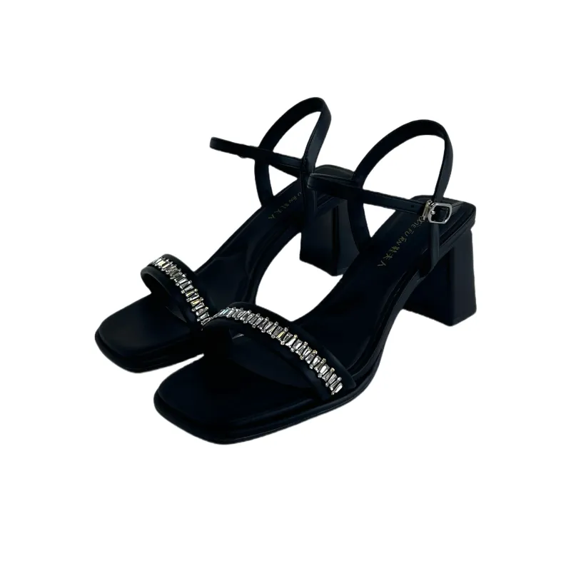 Shoe Lady One Strap Sandals 6.5cm Women's-2