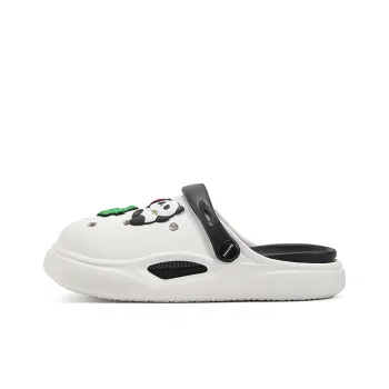 DAPHNE Clogs Women's White Black
