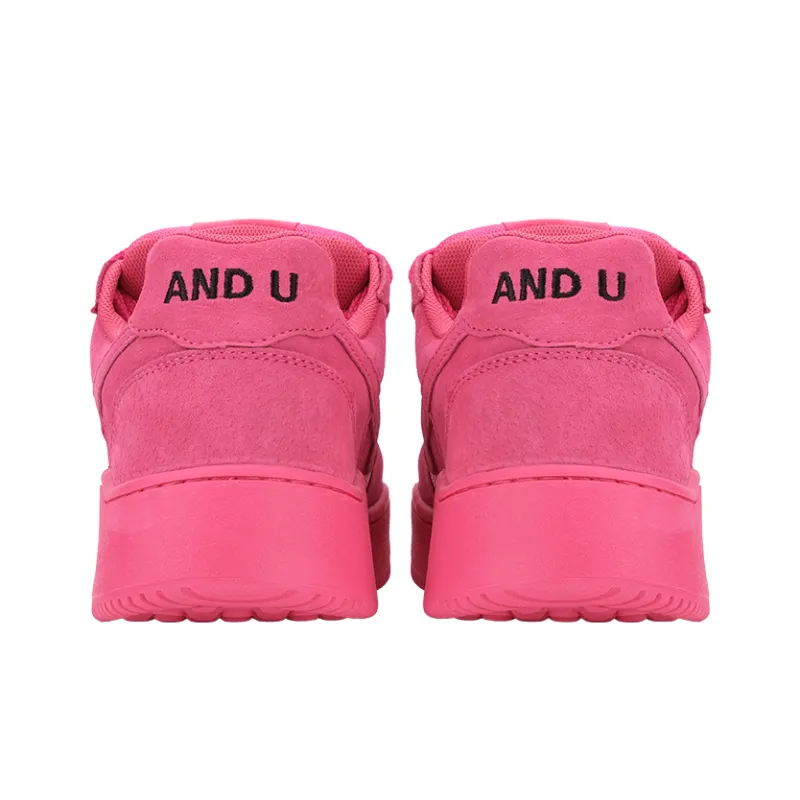 AND U Slip Resistant Cushioning, Abrasion Resistant, Height Increasing Low Top Skateboard Shoes Unisex-69