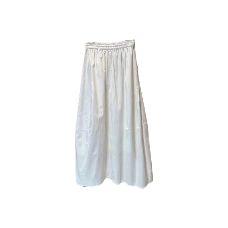 ABCMININ Casual Long Skirt Women's-1