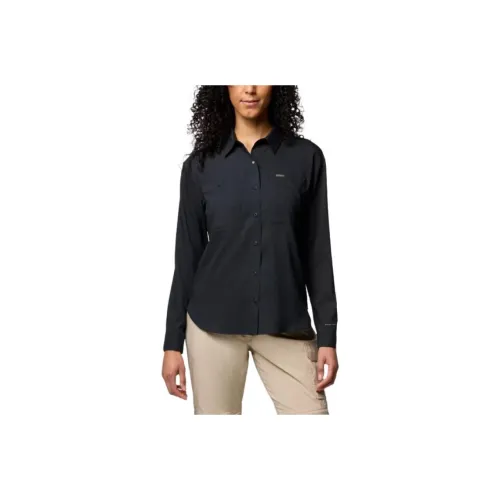 Columbia shirts shirt Women's Black