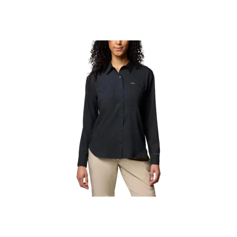 Columbia Shirts Women's Black-0