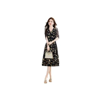 TEME Short Sleeved Dress Women's