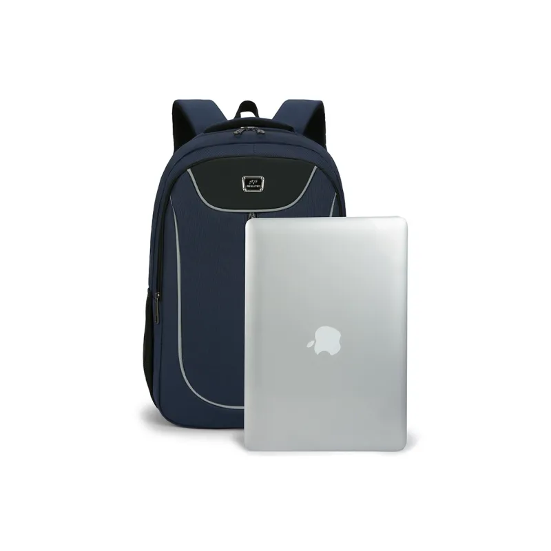 H YXIANG Nylon Backpack Unisex Multicolor-5