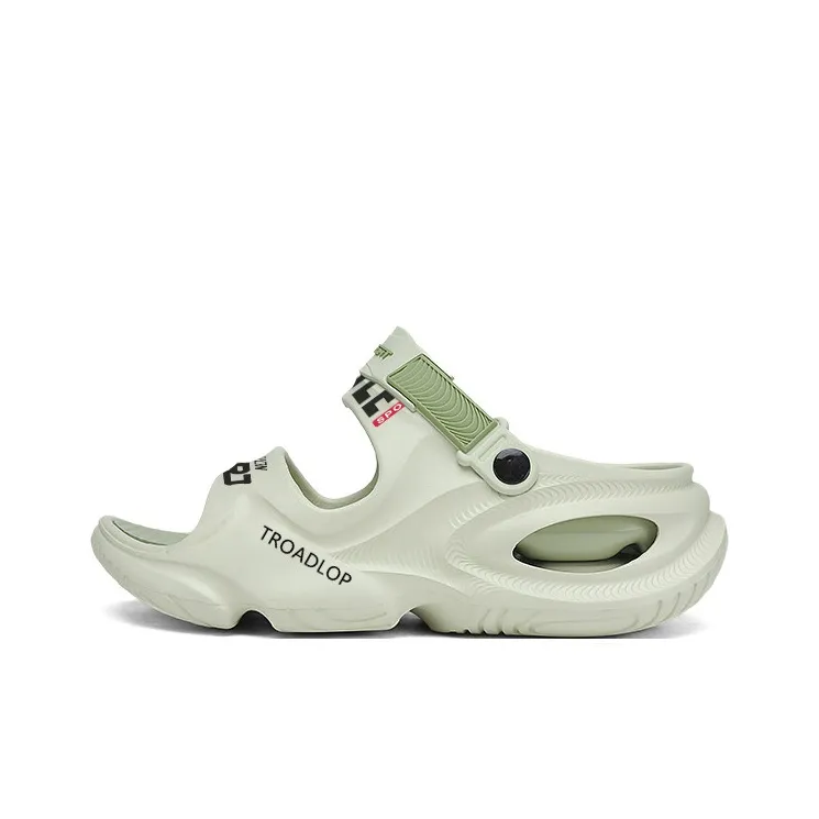 TROADLOP Beach Sandals Unisex White-3