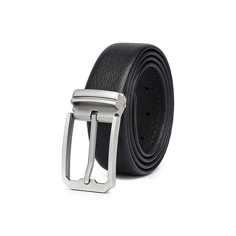 TangGuh Top Grain Cow Leather Belts Men's 3.4cm Width-1