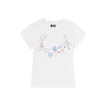 FORNINES Set in Sleeve T Shirt Women's