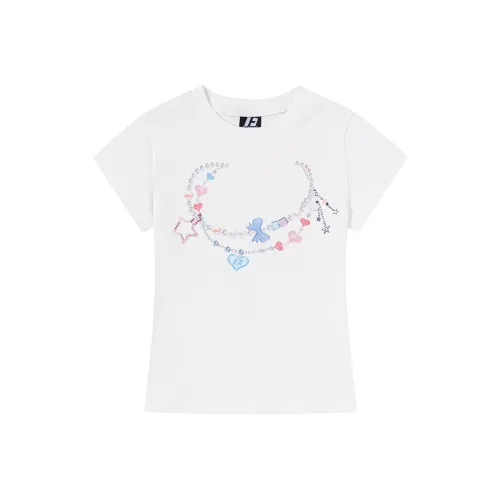 FORNINES Set in Sleeve T Shirt Women's