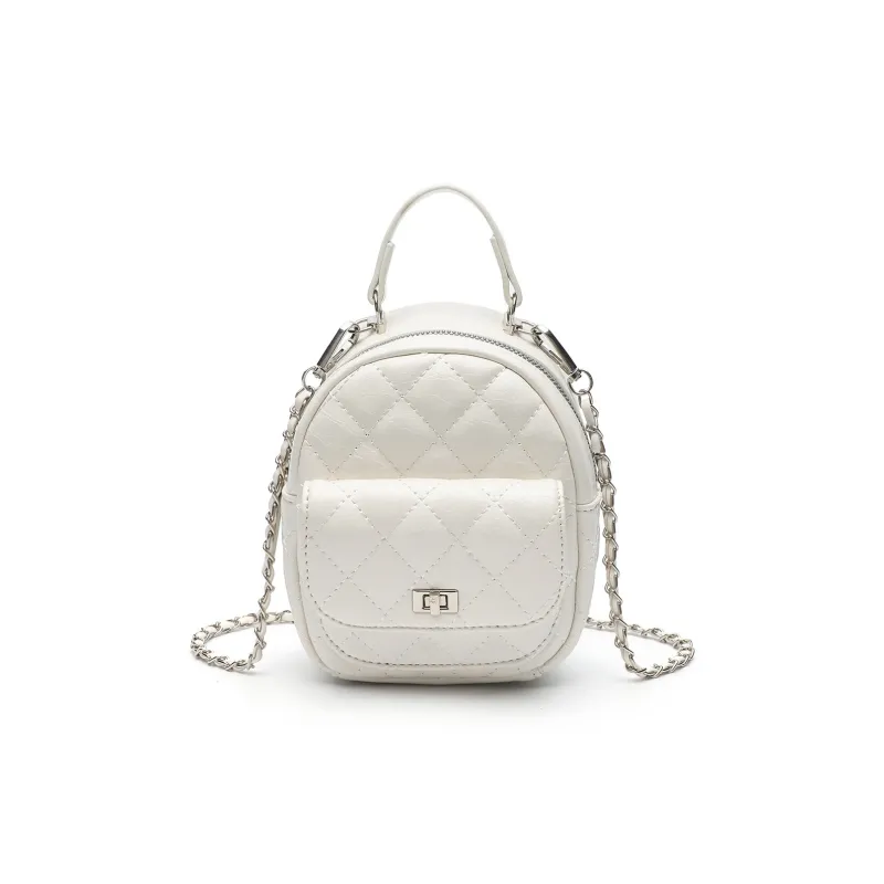 NOMK PU Backpack Women's Multicolor-5
