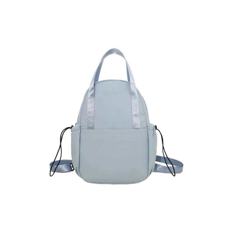 Yalu Nylon Backpack Unisex Multicolor-3