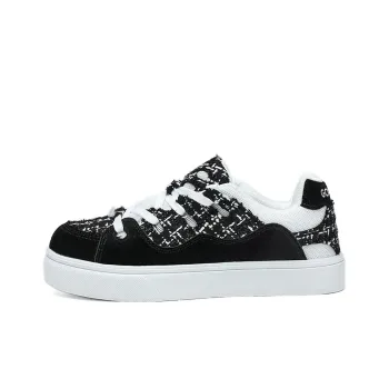 GOSO Anti Slip Wear Resistant Low Top Skateboard Shoes Unisex