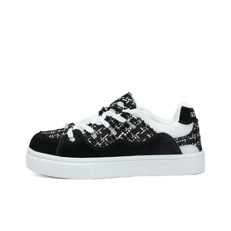 GOSO Anti Slip Wear Resistant Low Top Skateboard Shoes Unisex-0