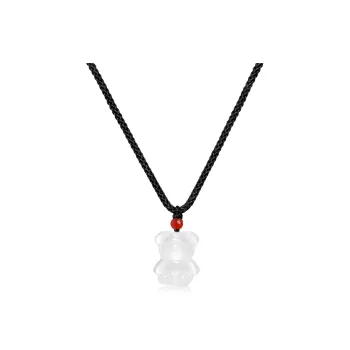 Kim Ka Fook Chalcedony Necklaces Unisex