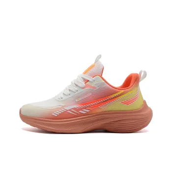 7 SEVFUN Running Shoes Unisex Low Top Orange