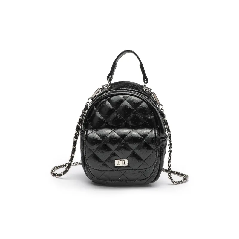 NOMK PU Backpack Women's Multicolor-7