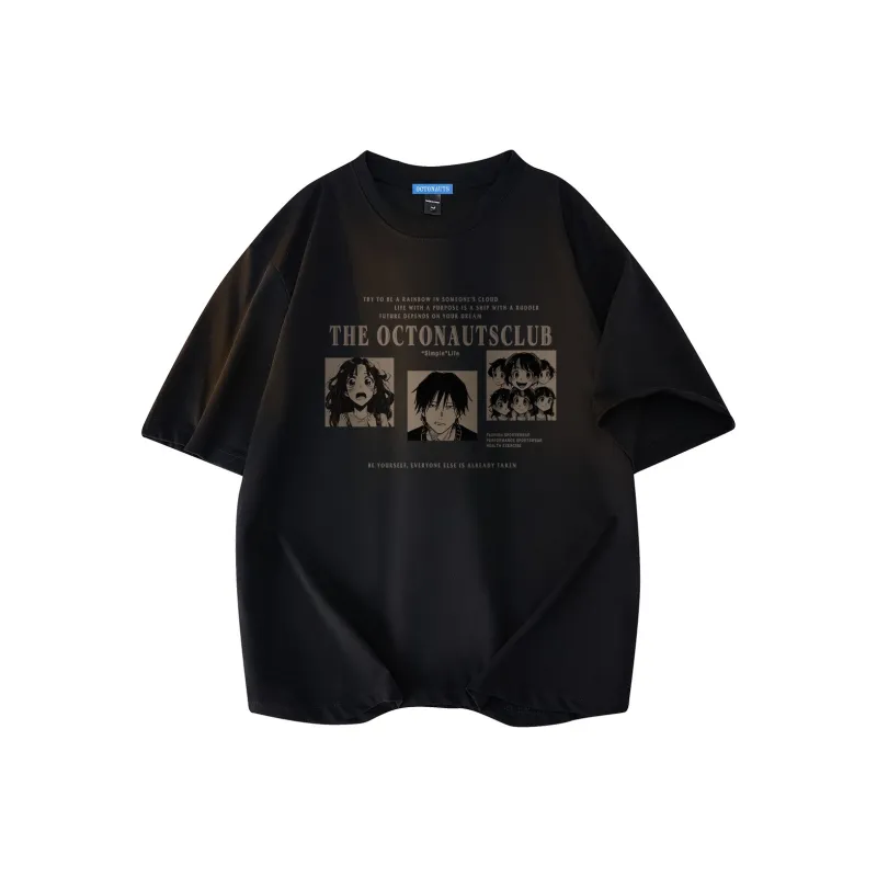 Small Columns Under The Sea T Shirt Unisex-7
