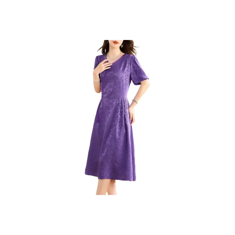PIERRE CARDIN Short Sleeved Dress Women's-4