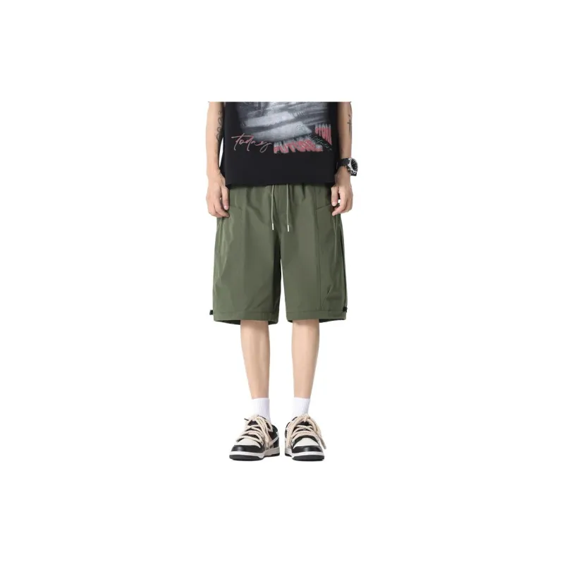 Ang2 Stu Casual Shorts Unisex-5
