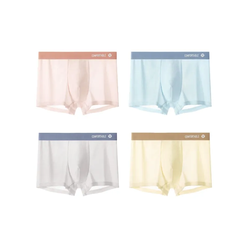 PLANDOO Underpants Men's 4 Pack-2