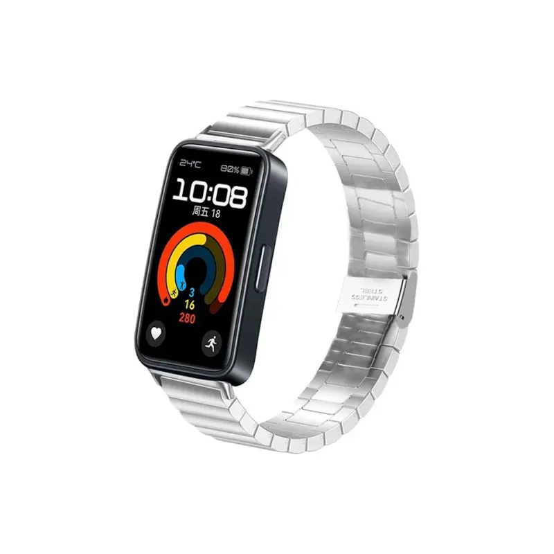 MUZHITIANKONG Huawei Compatibility Watch Band Metal-4