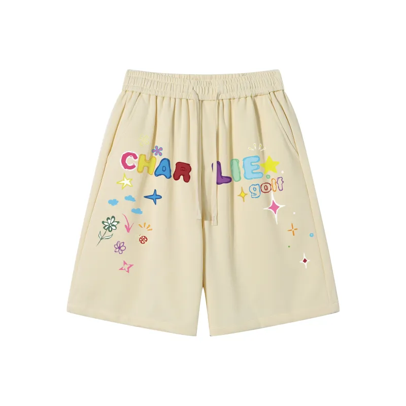 CHARLIE GOLF Casual Shorts Unisex-12