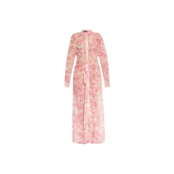 VERSACE Barocco print Maxi Dress