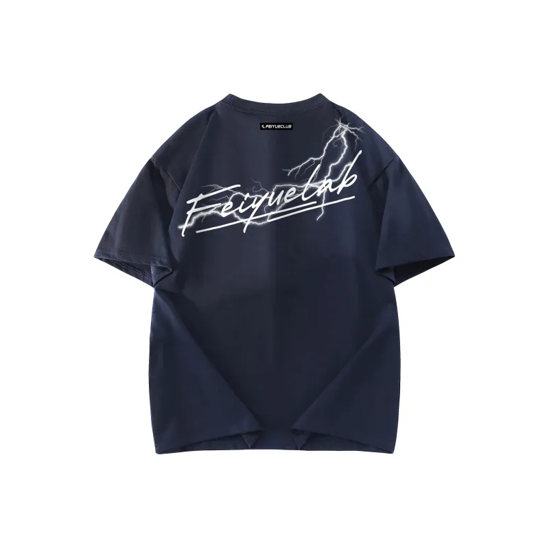 Feiyue T Shirts Unisex-7