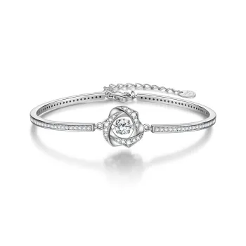 NIGHT RIDER DRIGINAL S925 Silver Bangles Women's