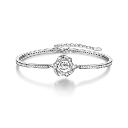 NIGHT RIDER DRIGINAL S925 Silver Bangles Women's