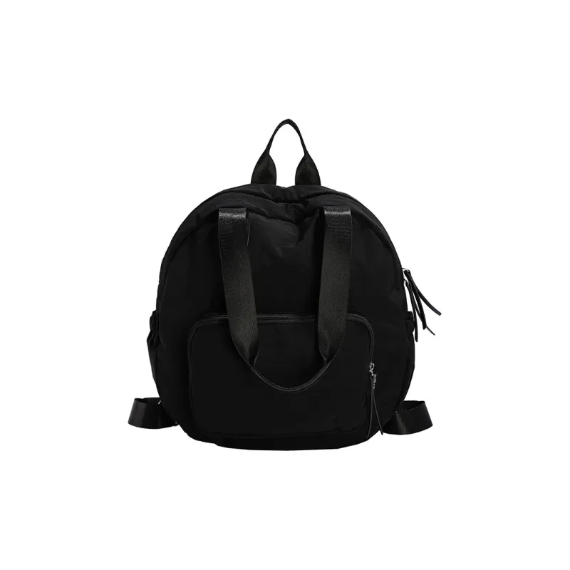 Yalu Nylon Backpack Regular Unisex Multicolor-0