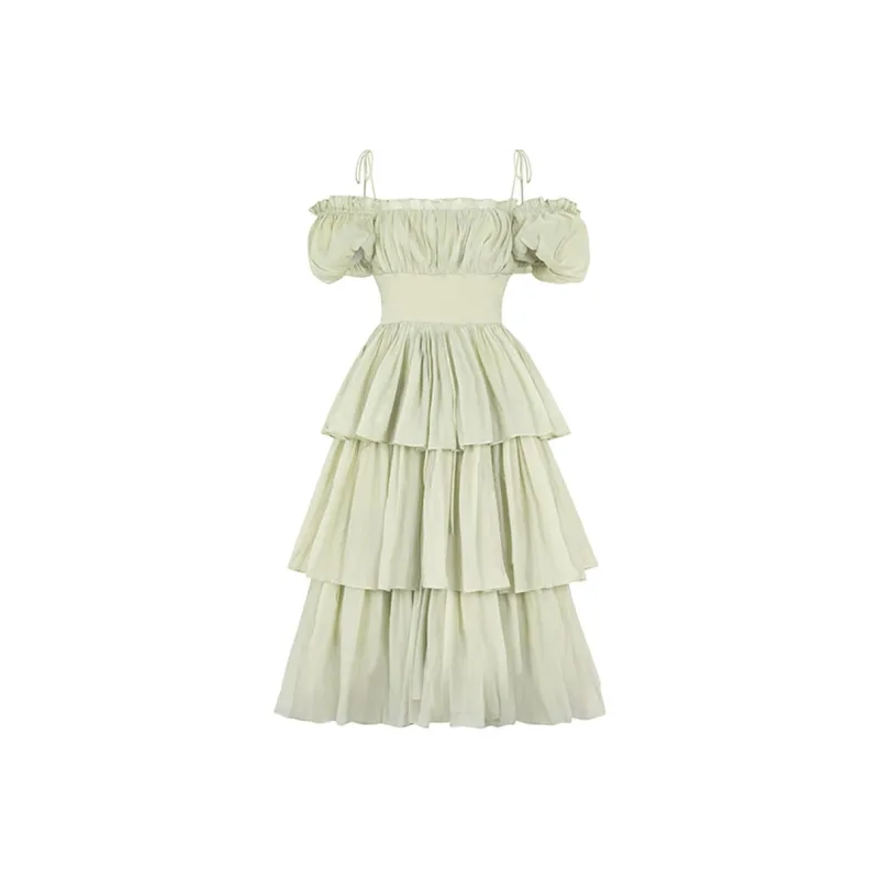 Peaches Peaches Short Sleeved Dress Women's-1