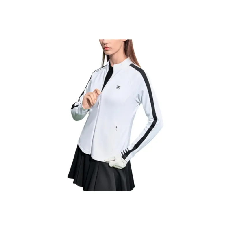 FILA Golf Series Jackets Women's Jade White-2